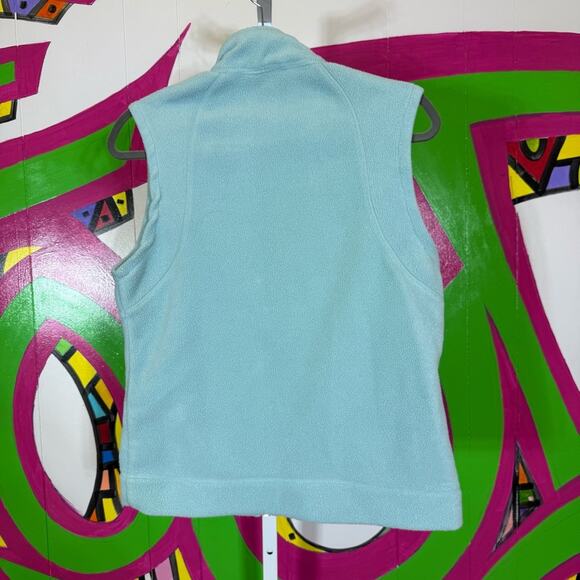 Columbia, Blue Vintage Fleece Vest. Size Small. Good used condition! - Picture 5 of 5